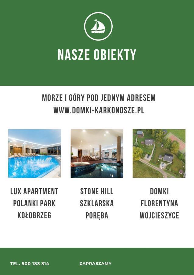 Lux Apartment Kolobrzeg Polanki Park المظهر الخارجي الصورة
